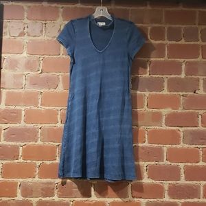 Blue Denim look dress